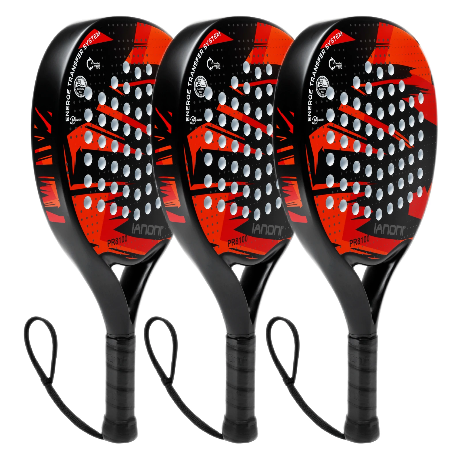 IANONI Sporting Pro Padel Racket: Precision Design for an Unbeatable Game