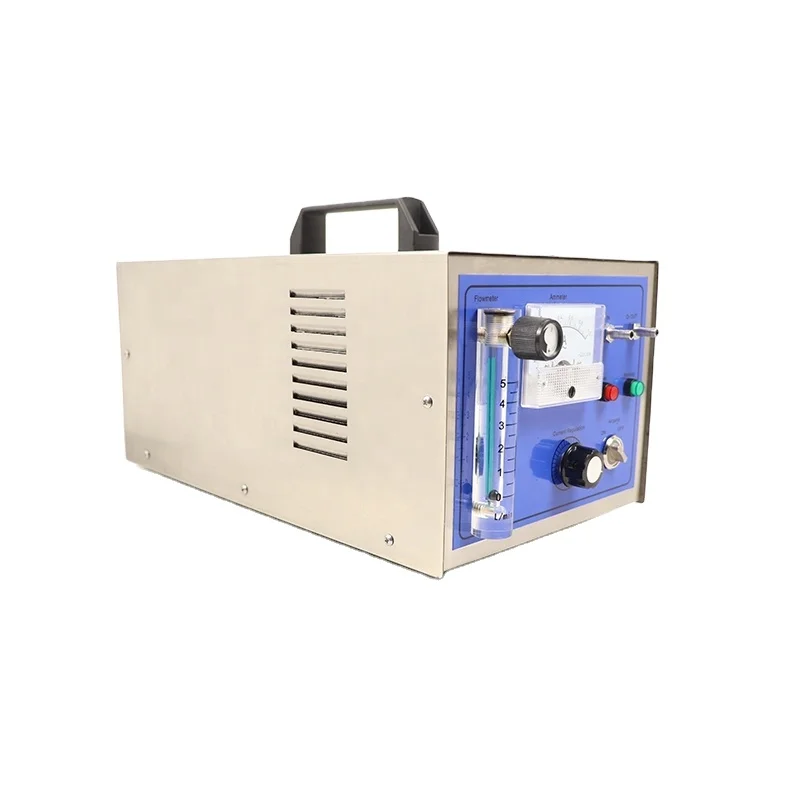 5-15g/h External Air Source Ozone Generator Suitable for Air and Water Treatment as well as Laboratory Use