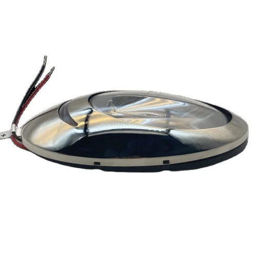 HAOYUN 12V Marine Yacht Ship Sail Boats LED Navigation Side Light