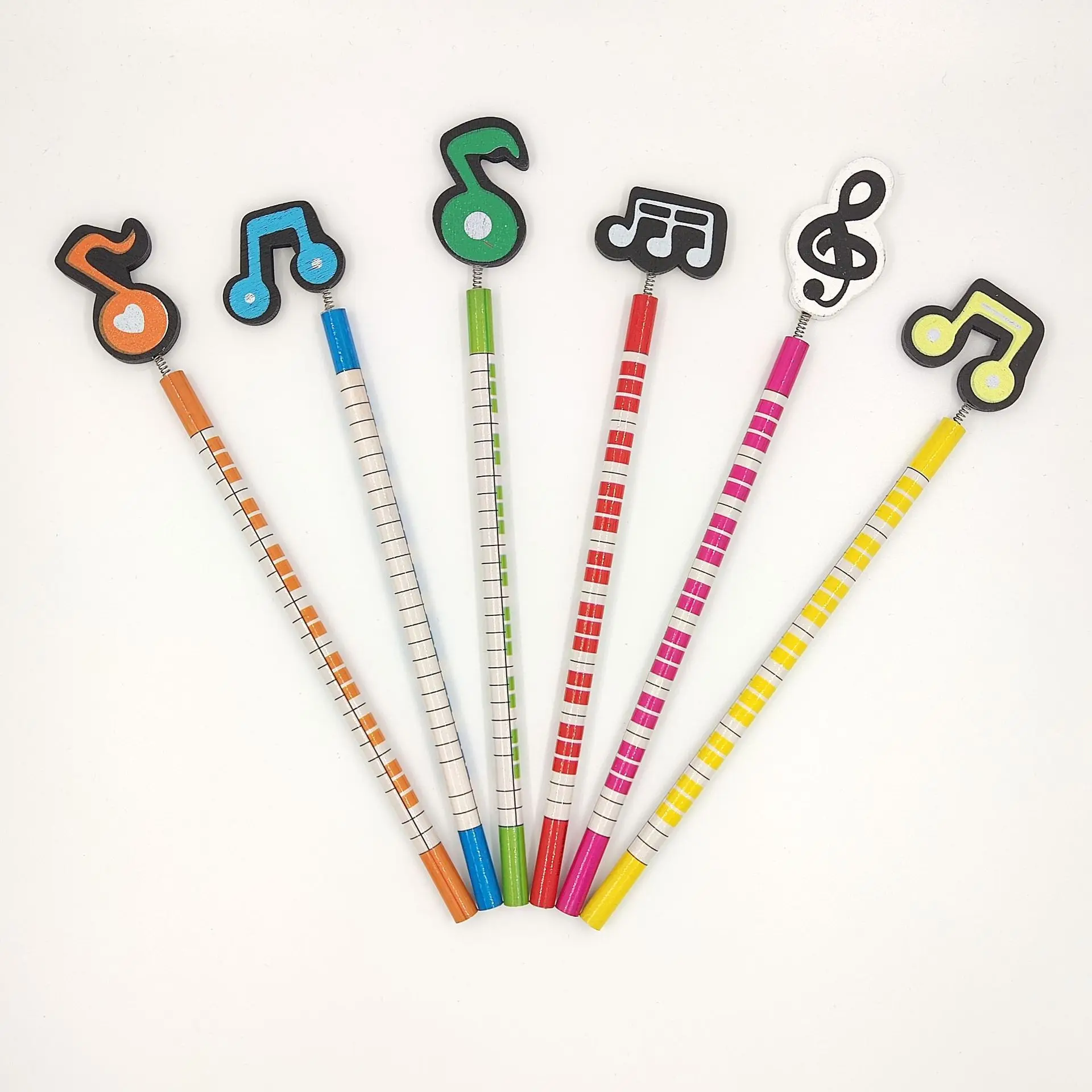 FQ brand wholesale small custom logo school student animal wood writing pencil