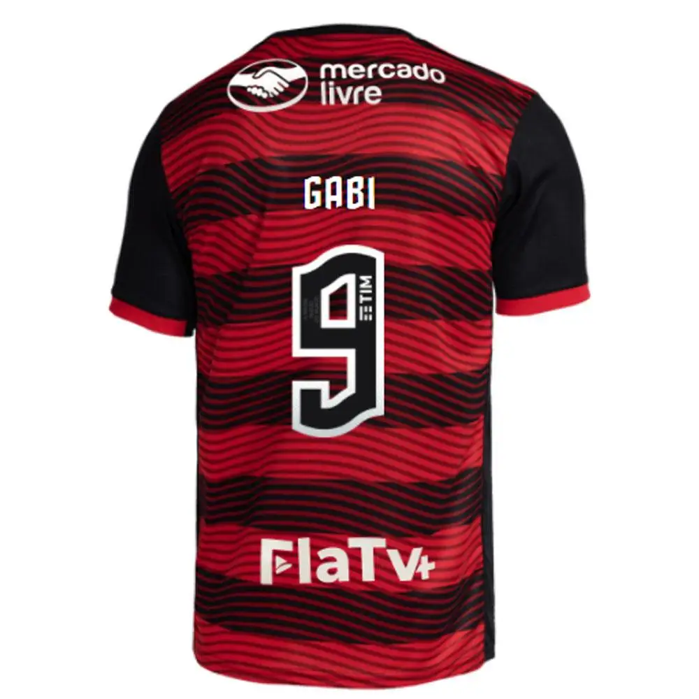 Flamengo soccer jerseys 2022 DE ARRASCAETA GABI B.HENRIQUE football shirts DIEGO E.RIBEIRO PEDRO camisa MENGO