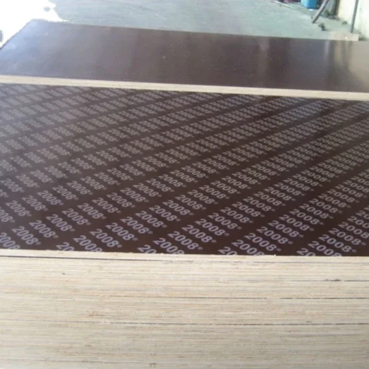 wholesale 4x8 formwork factory price black film faced commercial construction birch laminate plywood sheet for building plywoods