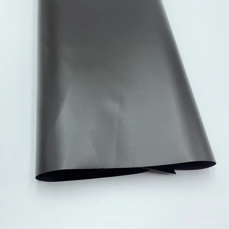 600D polyester Plain  oxford fabric with both side  TPU coating
