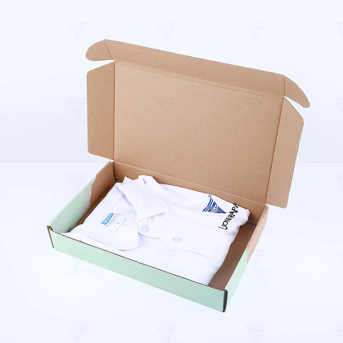 Custom Logo Cartons Cardboard Shipping Mailer Box Green Cosmetic Set Cosmetics Mailing Skin Care Corrugated Packaging Boxes