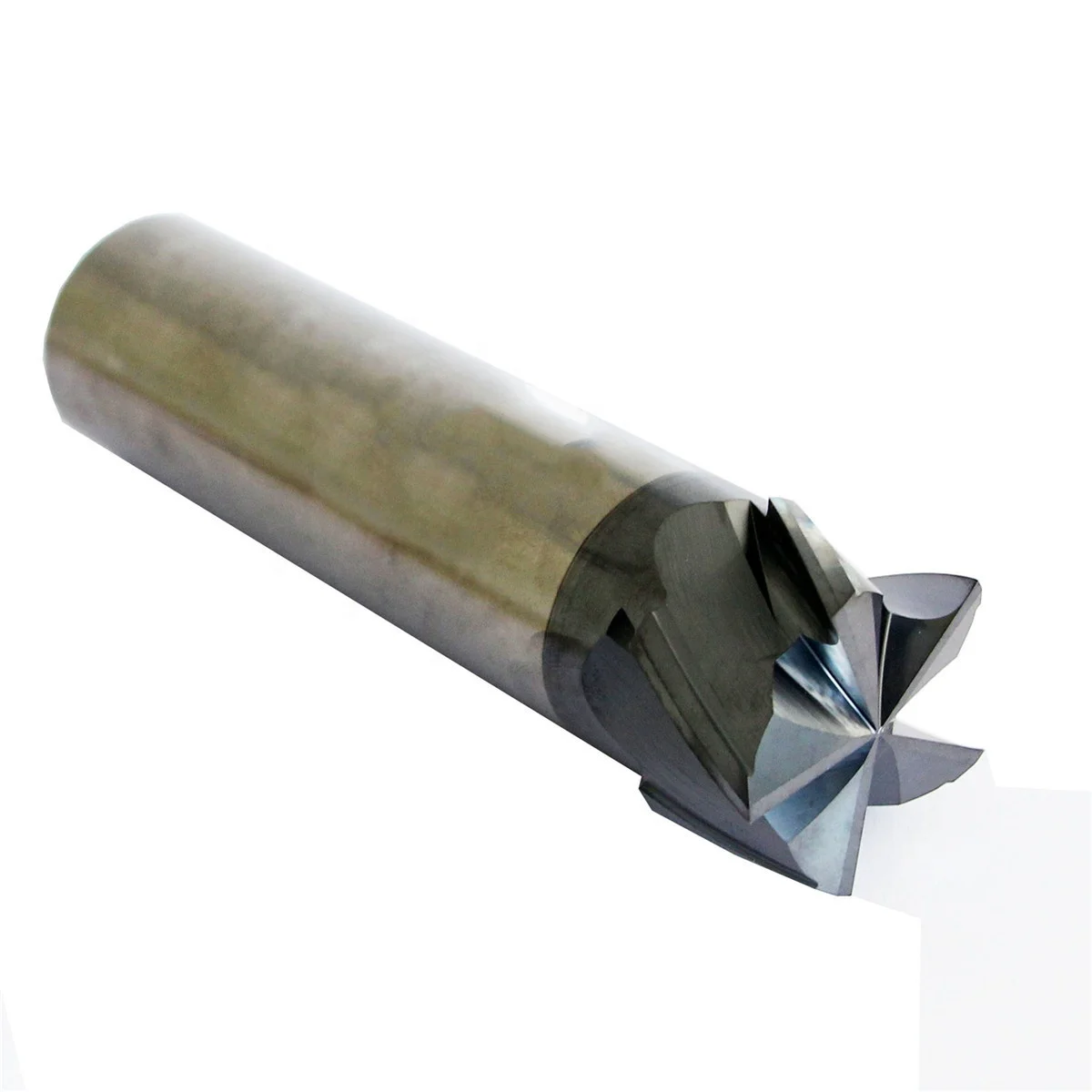 Customized T-slot 5-Flute carbide end mills tungsten carbide flat end mill  for CNC machine processing