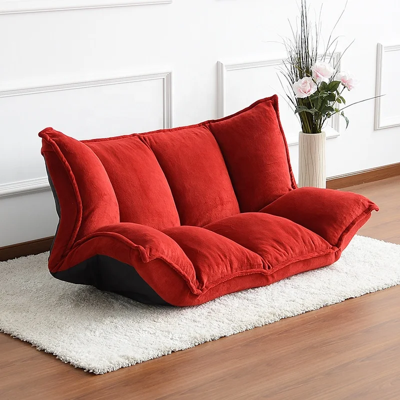 Wholesale High End Living Room Furniture Fabric Sofa Chair Lazy Single Sofa