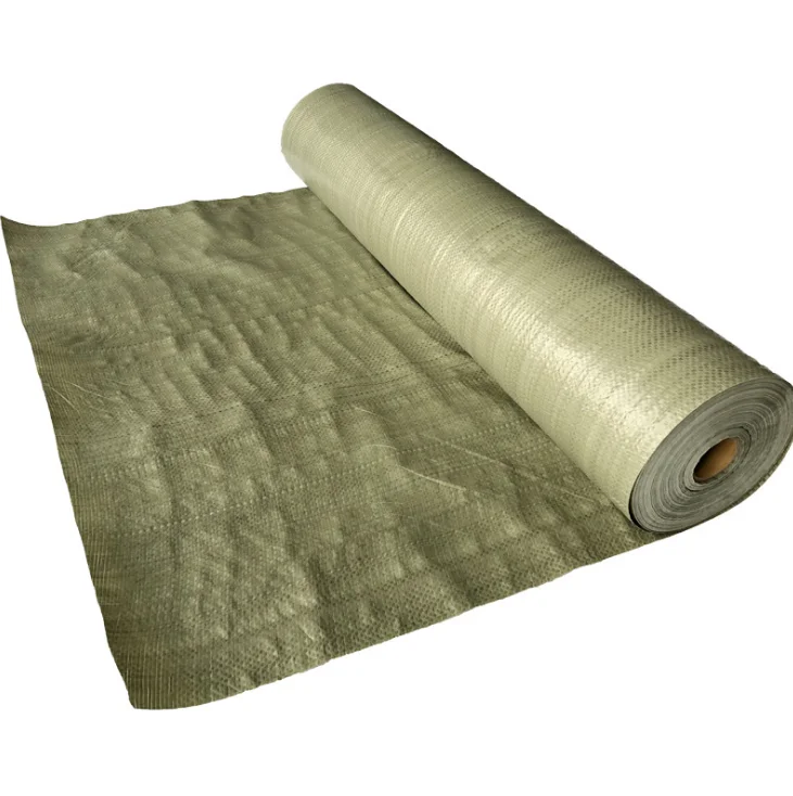 
Hot Sale Cheap Price Green Colorful 100kg 50 Kg PP Polypropylene Virgin Empty Woven Sacks Fabric Bags Roll Manufacturers 