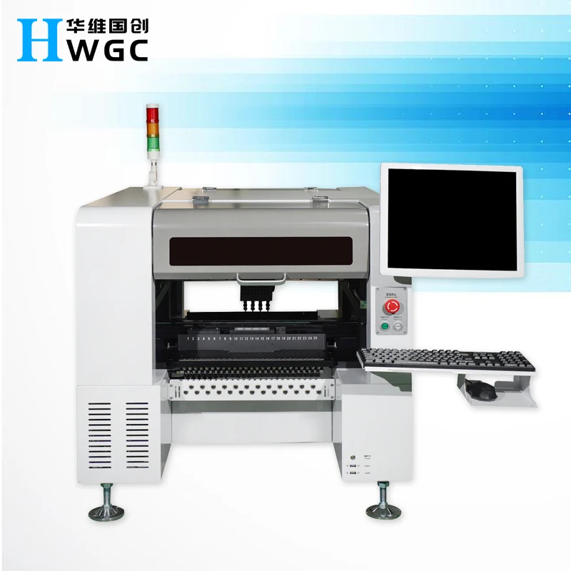 Аппарат HWGC SMT поддерживает 44/50 ПИТАТЕЛЕЙ HW-T4-44F инновационные и расширенные возможности размещения