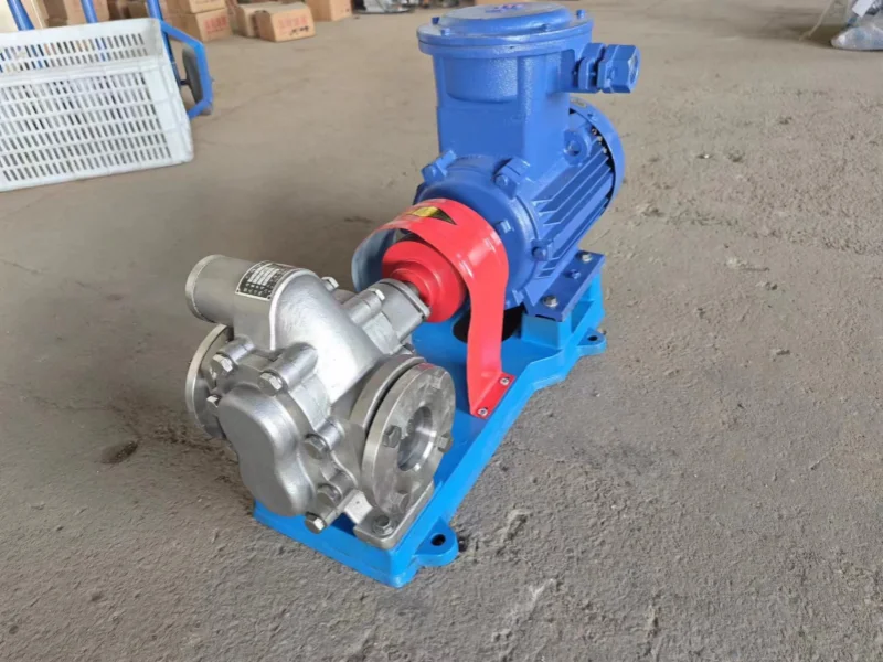 E32 hyva gear pump gear pump 44cc 25L/m Excavator gear pump