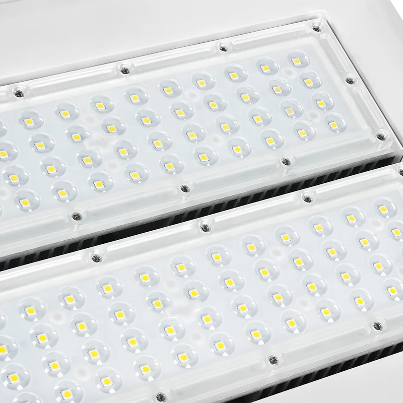 
Outdoor LED Canopy Light 60W 80W 100W Waterproof Projection Recessed Mounted Ceiling Installation Gas Station Surface 