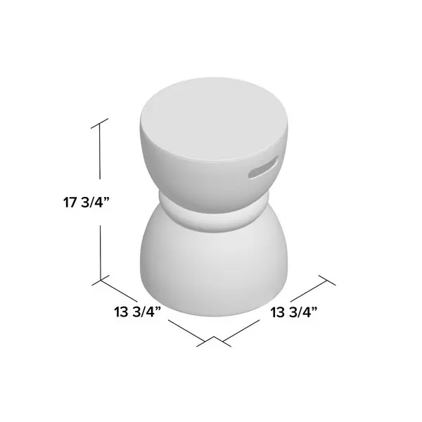 Designed For The Collector Eye Built In Handles Perfect For Indoor And Outdoor Use  End Table Side Table