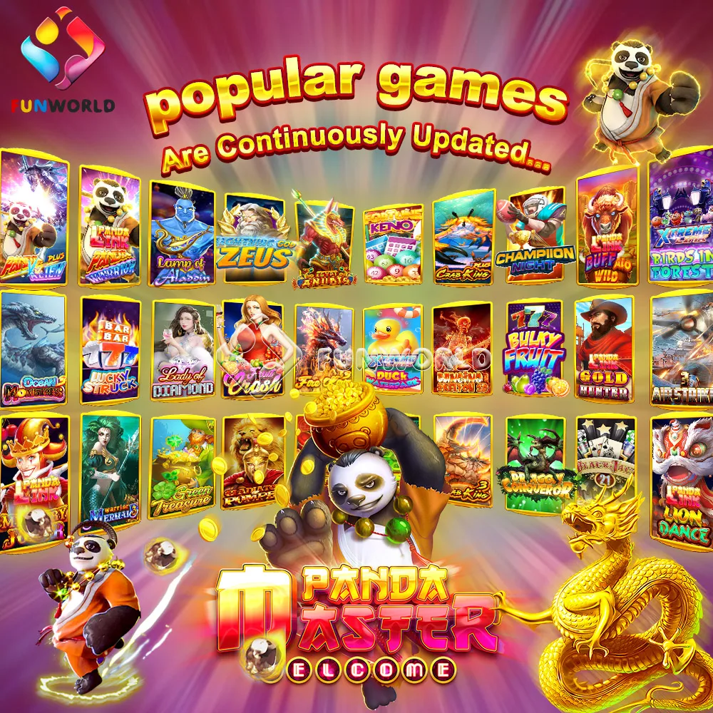 Программное обеспечение для игры Fire Kirin Fish онлайн-приложение дистрибьютора игр мобильная игра Panda Master Shoot App Online