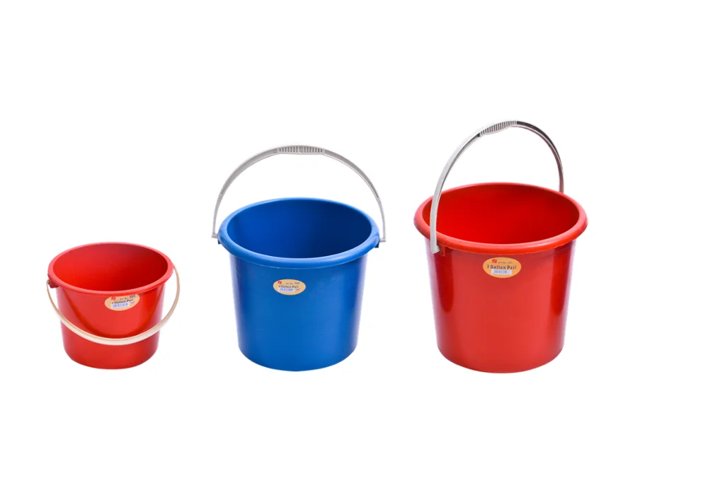 Hydroponics Dutch Bucket Car Washing Bucket Led Halloween Buckets Made by Premium Harmless PP Plastic Materials Safety to Use