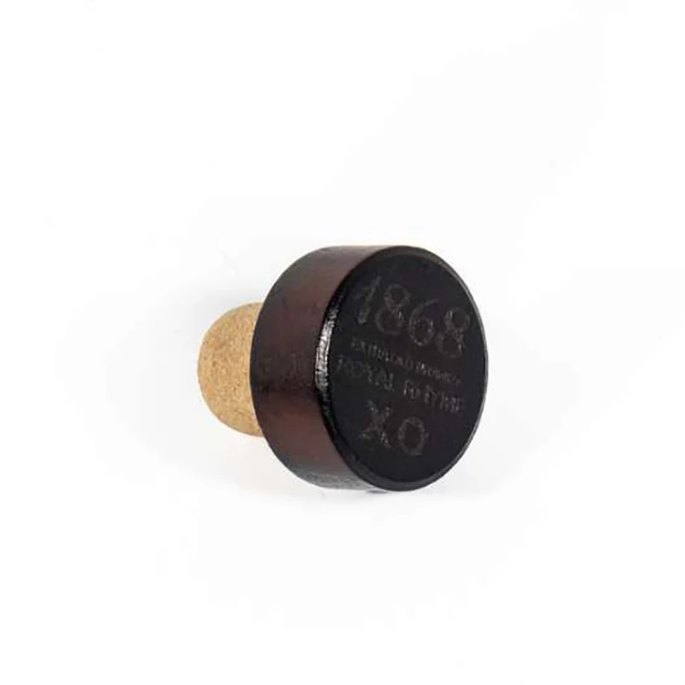 Synthetic/Plastic/Wooden cork  Bottle Stopper Synthetic stopper  for spirits bottles.