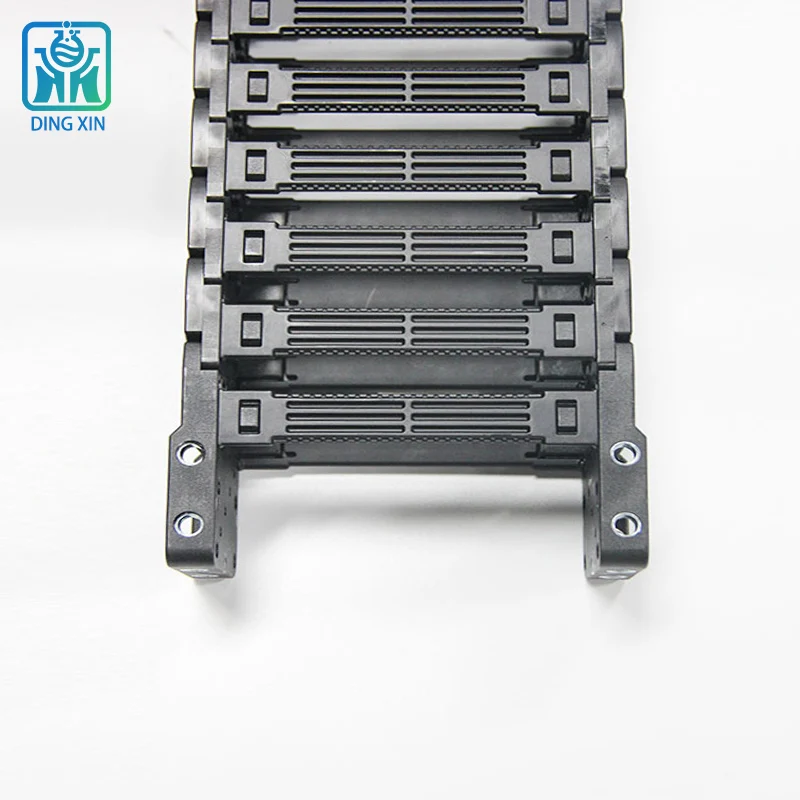 drag chain cable carrier plastic energy chain 35X177R75 for protection cnc machine tool cables and tubes