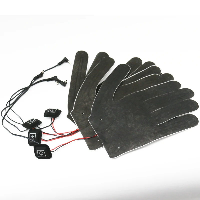 Профессиональное производство, Лидер продаж, зимние нагревательные перчатки, мягкие и удобные Роскошные Водонепроницаемые электрические нагревательные подушки