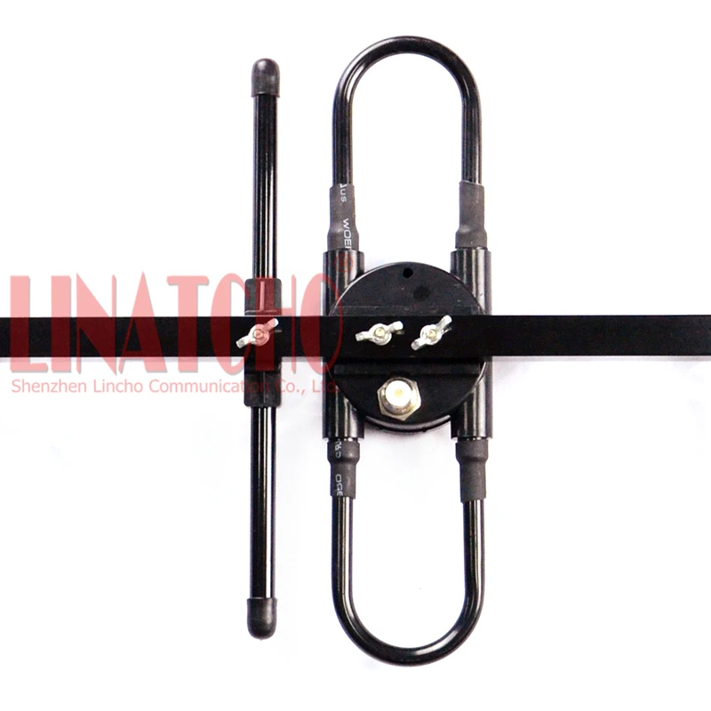 12 elements detachable uhf 400 470 mhz outdoor yagi antenna 434 mhz
