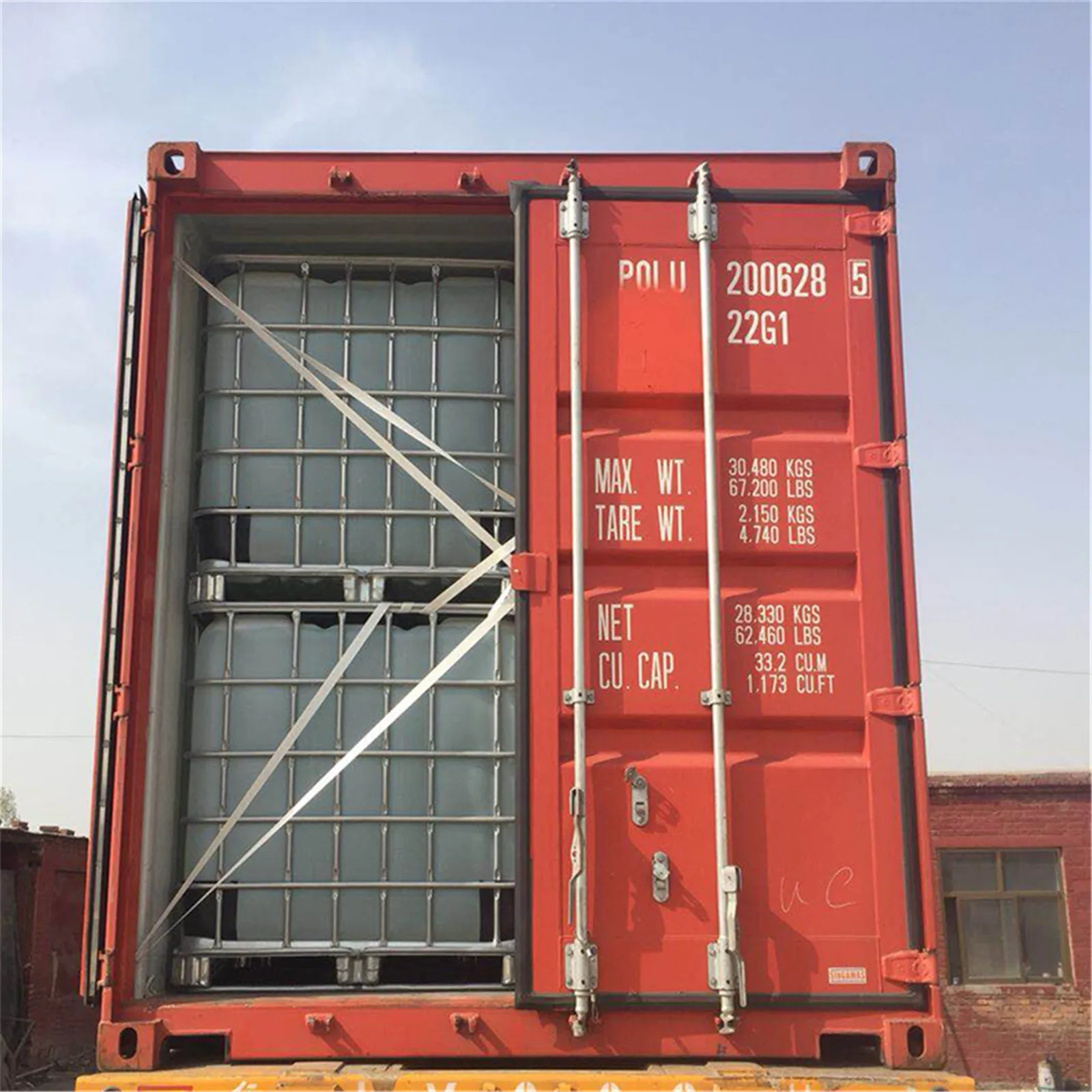 Formula CH2O Formaldehyde Formalin Solution 37%