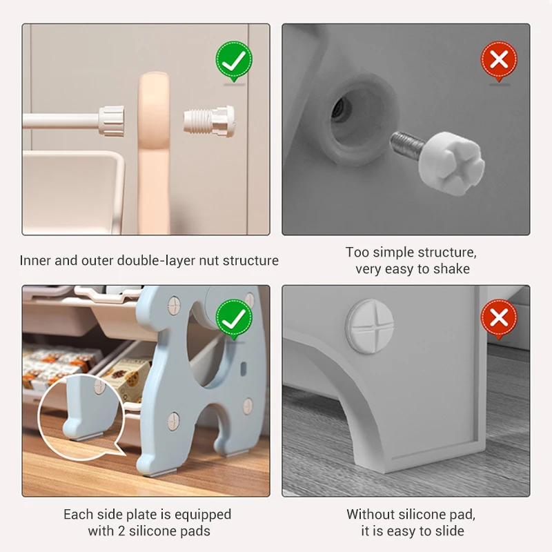 Wholesale Multifunctional Large Capacity Indoor Plastic Children  Toy Storage Cabinet Shelf