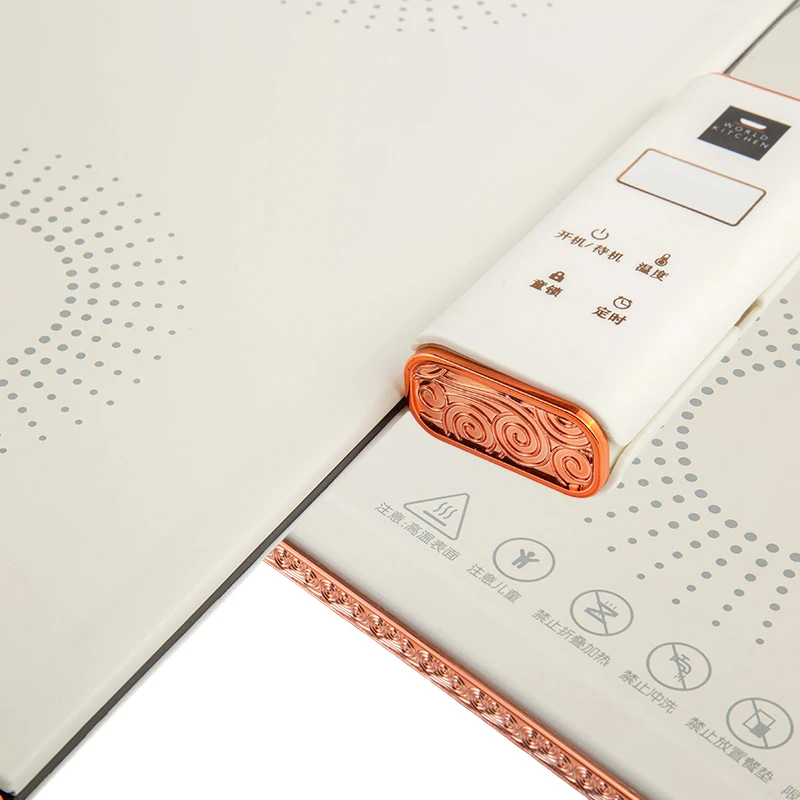 Household China Factory Warming Hot Plate Heater Folding Multifunctional Heating Plate Folding Kitchen Board Warming Tray