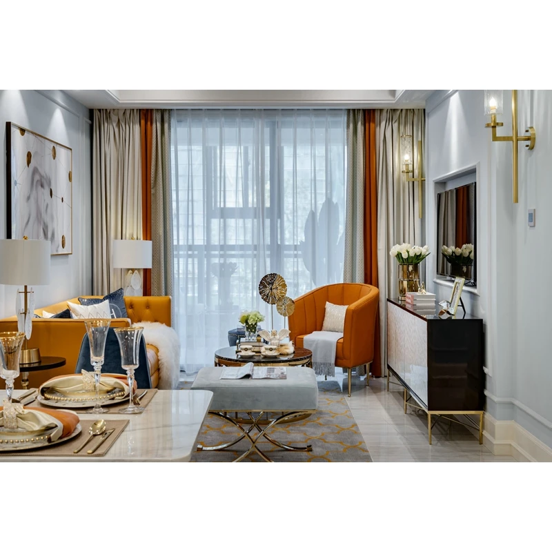 2019 Customized Fashion Home Furniture Design Child Bedroom with Pink Fabric