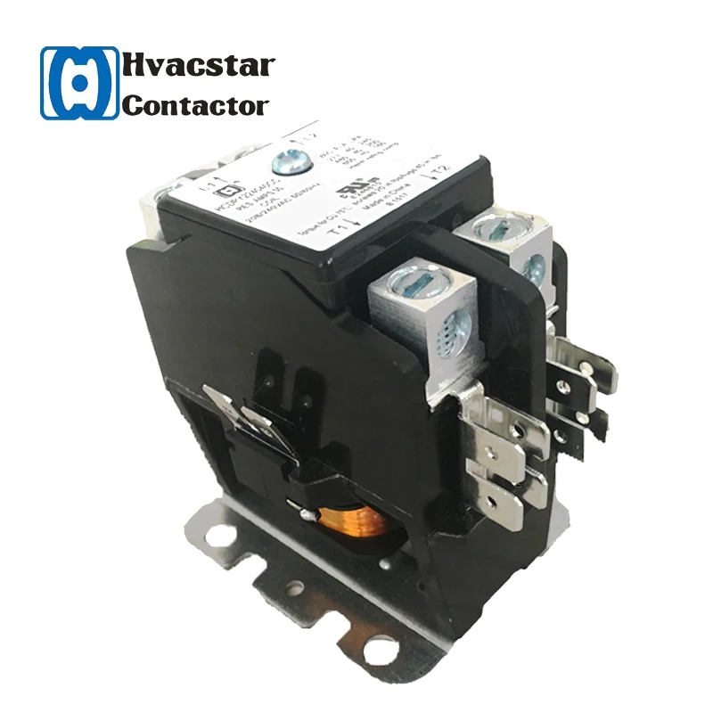 Air Conditioning HVAC Definite Purpose SA Brand magnetic 4 Poles Electronic AC Contactor 40A Air Conditioner