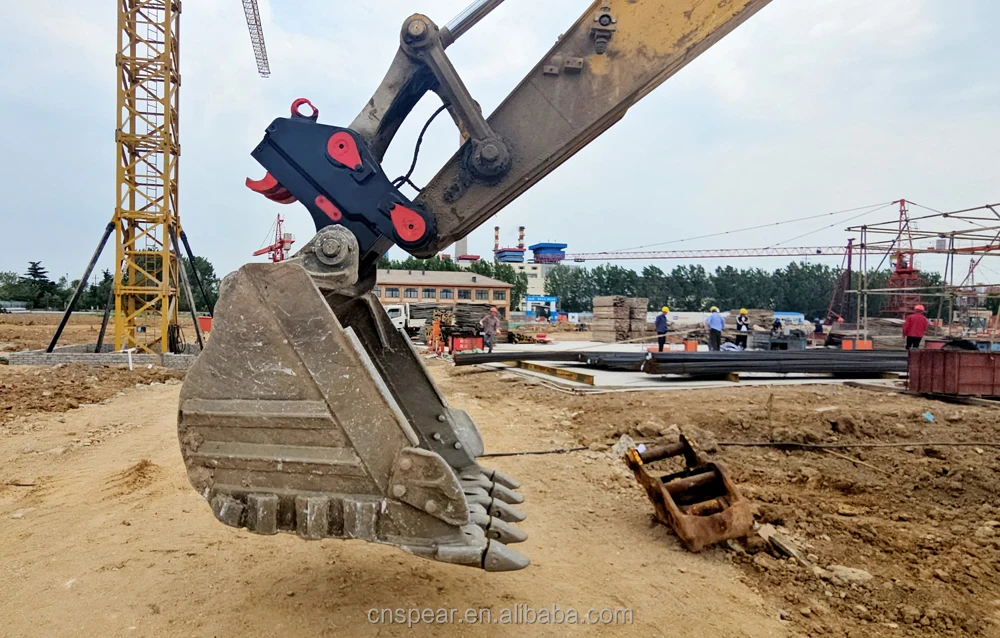 Excavator Quick Coupler Quick Hitch Mini Excavator Hydraulic Quick Coupler
