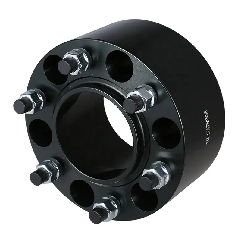 50mm 6x6.5' Forged Aluminum Wheel Spacer Trailer Wheels 6x139.7 Adapter