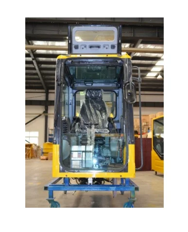 Б/у PC1250 экскаваторная кабина со стеклом и дверью для экскаватора Komatsu PC150