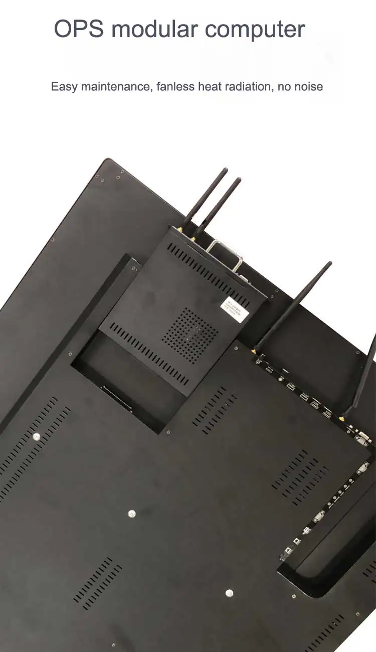  86 дюймовый мультимедийный киоск PI1081 для выставки конференции и