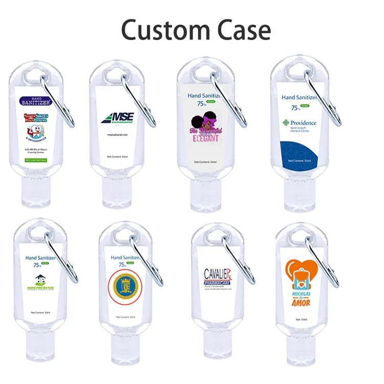 alcohol hand sterelizer sinitizer santiser gel hand wash moisture bead hand sanitizer gel with carabiner