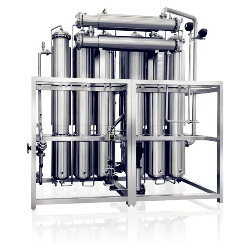 Energy saving stainless steel Multi-effect Distilled Water Machine For Pharmaceutical Industry