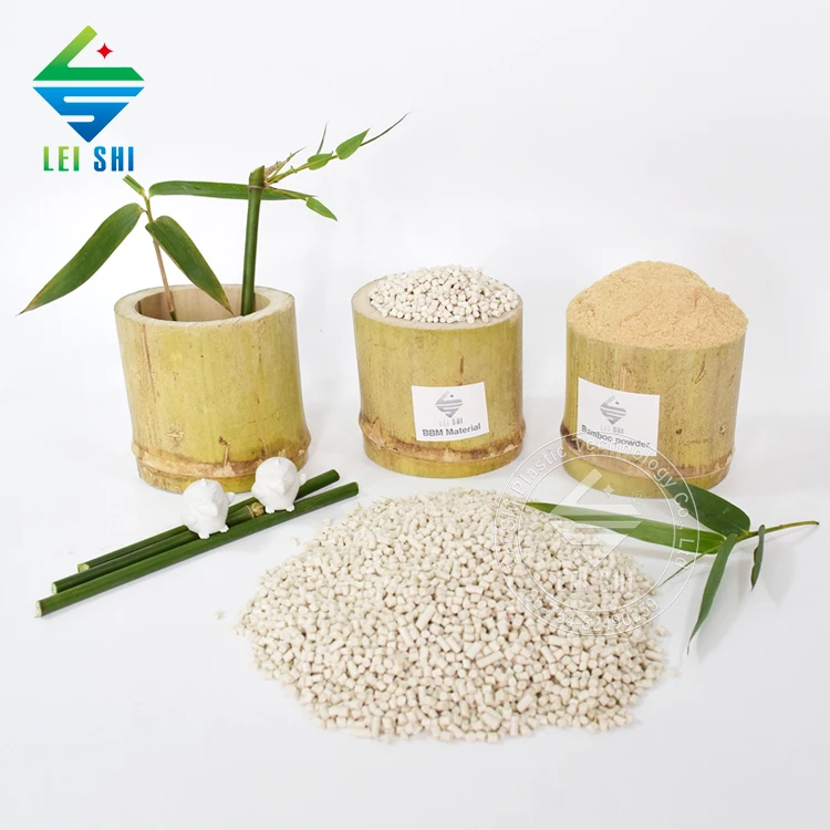 Bamboo biodegradable green material compostable recycling toys disposable toys