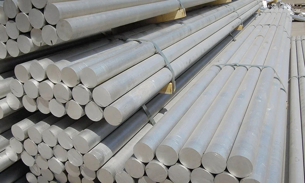 China Aluminum Rod AL2A12 2024 5052 6101 6063 6061 7050 7075-T6 High Strength Round Aluminum Rod/bar on sale