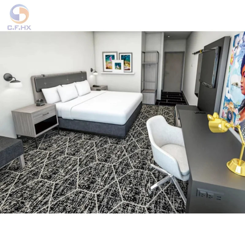Прямые продажи по разумной цене Роскошная гостиничная мебель deluxe king room высокое качество king-Size