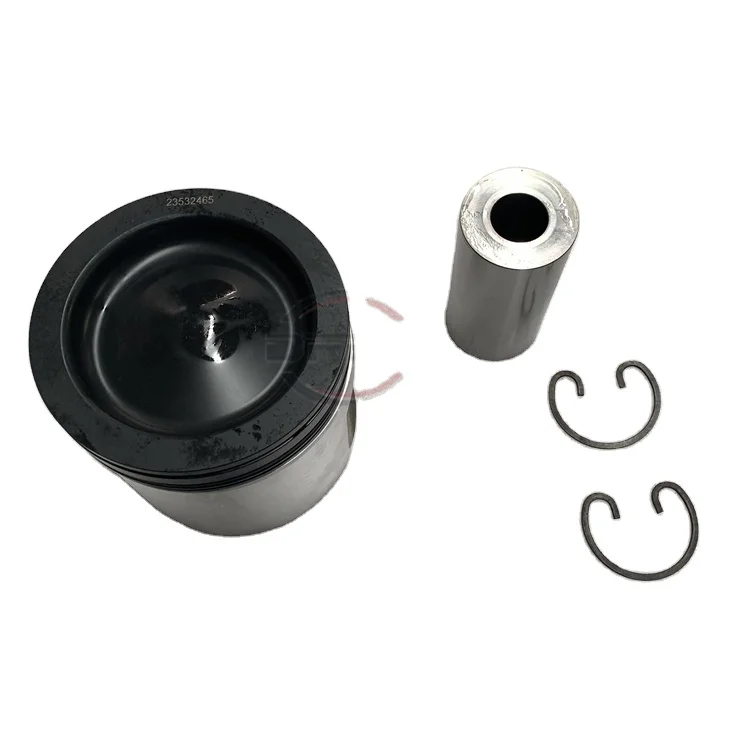 Diesel engine piston for Detroit 14L 12.7L S60 23532465 23521802