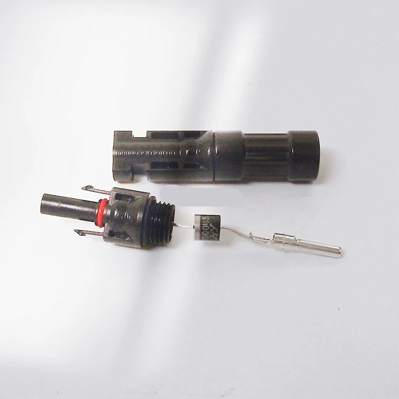 Slocable Aluminum Insulation IP68 Waterproof Protection Anti-Reverse Diode Connector for Solar System