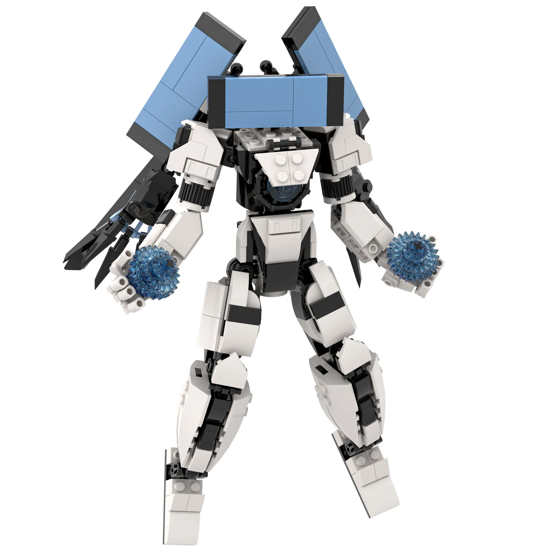 New arrival Skibidi Toilet Building Block 2031 Titan TV man, SKibidi toilet Titan Speakerman Game Model Toys