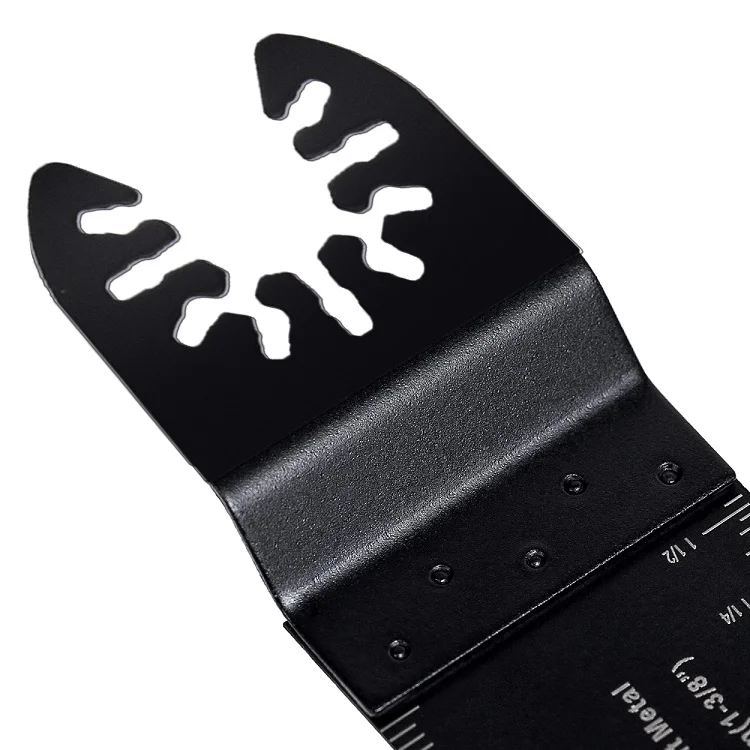 50pcs/set Wood Oscillating Multitool Quick Release Saw Blades Multi-function Saw Blade High Speed Steel with Carbide Steel