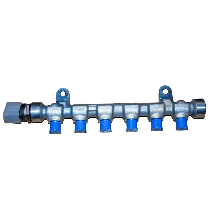 Isuzu Engine Parts 1111030-PA11A 0445214267 NKR 4JB1 Common Rail Assembly