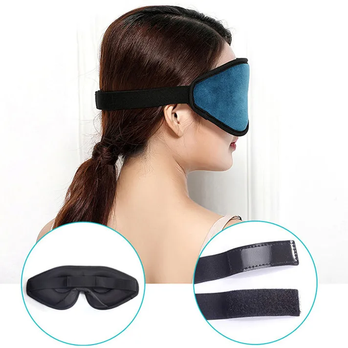 China Quality Wangsonole Travel Private Label Sleep Custom 3D Eye Mask