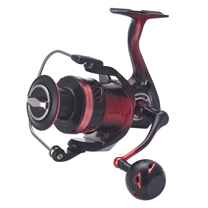 Wholesale 1000-6000 seasir metal surf spinning salt water carp saltwater fishing reels