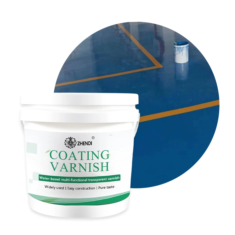 Favorable Price Waterborne Multifunctional Transparent Varnish