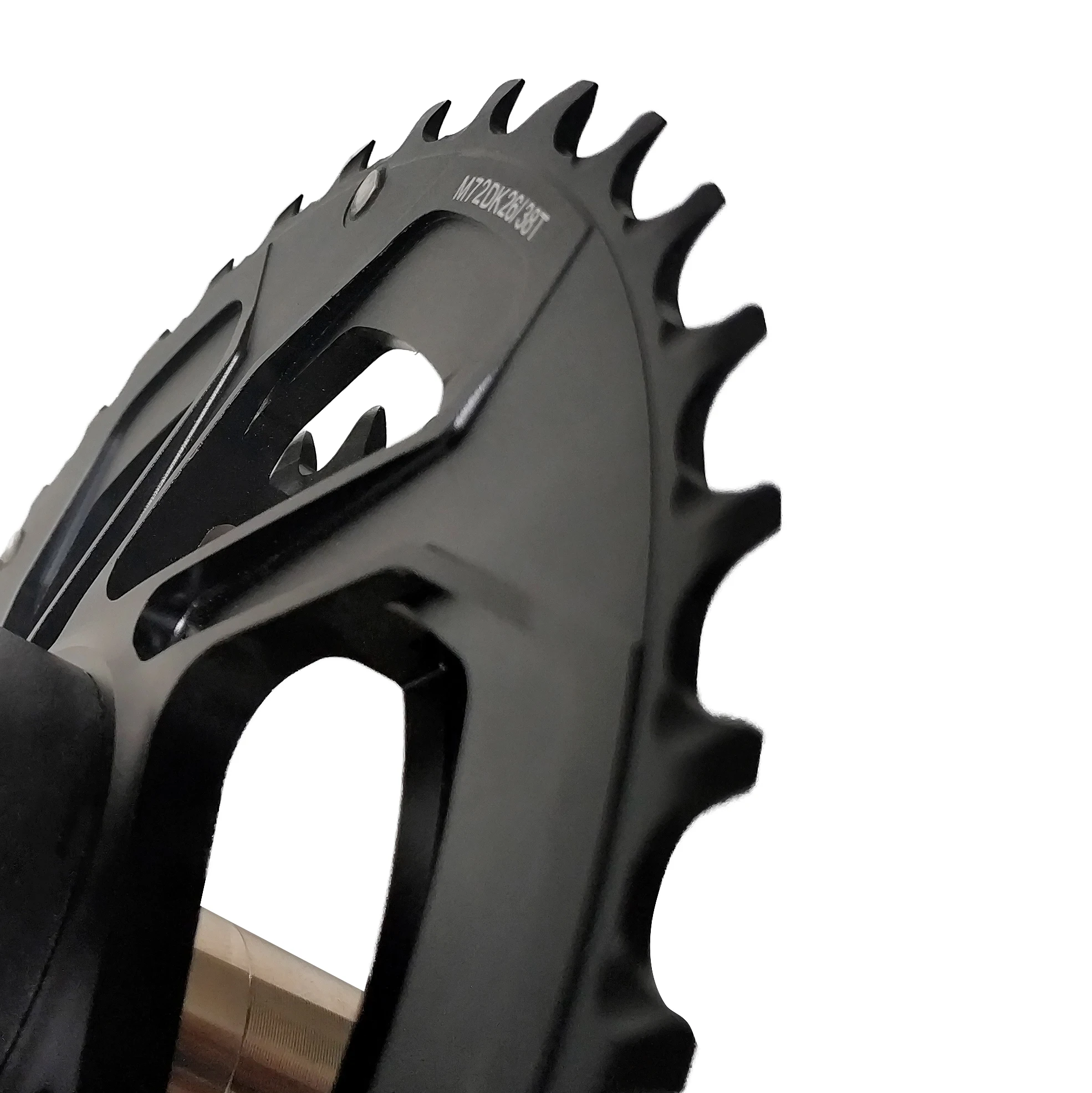 JIANKUN 2x11S Aluminum 28/40T 41mm bcd mtb bicycle crankset with new bottom bracket