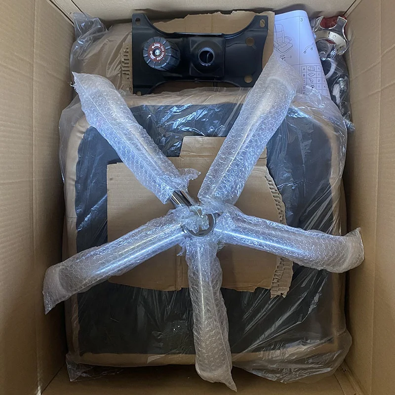 Cheap High Back Armrest Luxury Swivel Boss Black PU Leather Computer Chairs Executive Ergonomic Office Chair