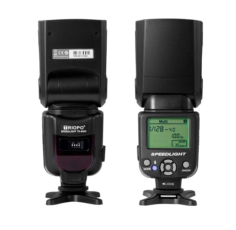 camera flash speedlite bult-in 2.4G wireless remote master and slave speed light for DSLR camera