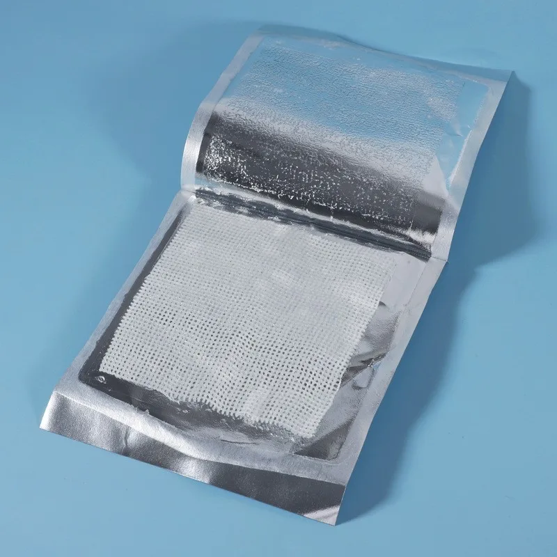 good price sterile paraffin gauze dressing wax swab medical sterile paraffin gauze swab