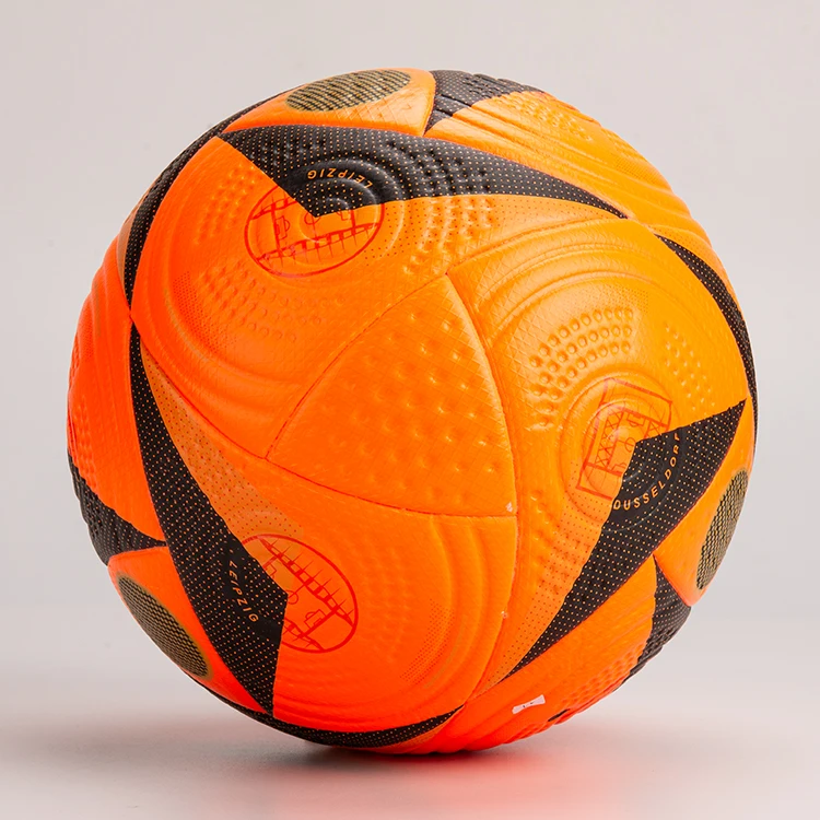 Premier/European champ football Winding Word cup soccer ball welcome Customized Football