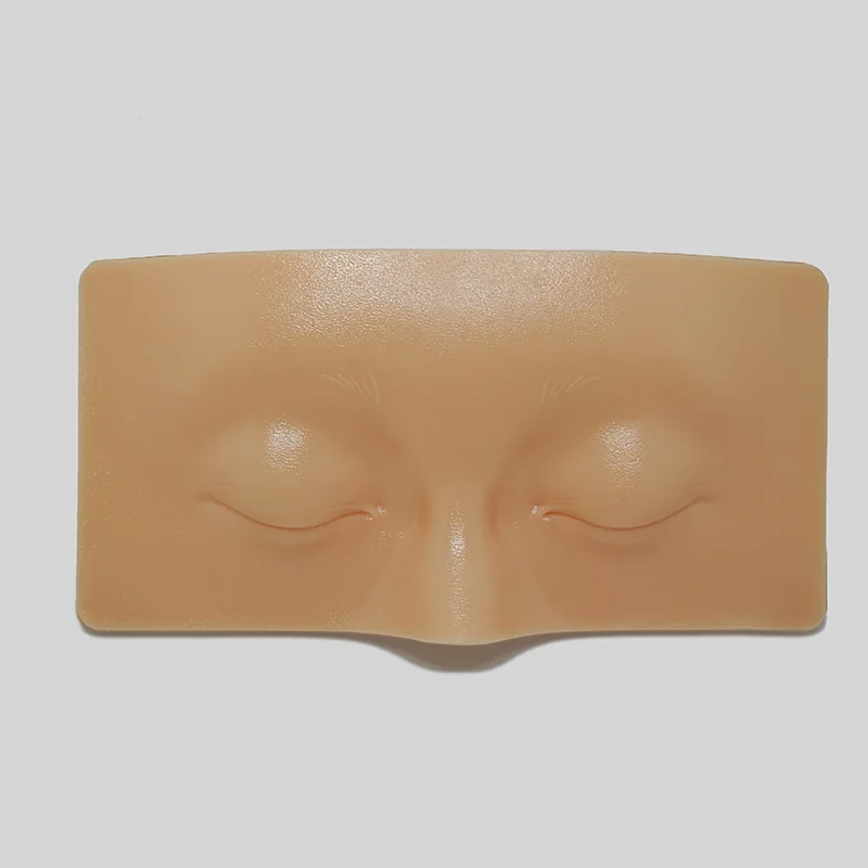 Face Eyes Makeup Mannequin Silicone False Cosmetologist For Makeup Practice Training Face Painting Makeup Practice Board