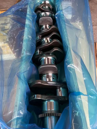 PC200-8 PC210-10 6D107 QSB6.7 Engine Crankshaft 4934862 4934861 5301008 5301009 3968164 2831066 3974538 3974635 6754-01-1310